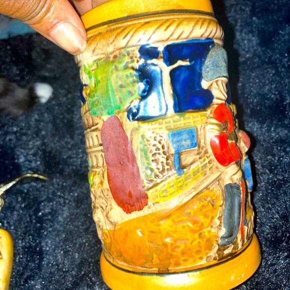 Vintage German Marzi & Remi Pottery Beer Stein - Picture 7 of 11